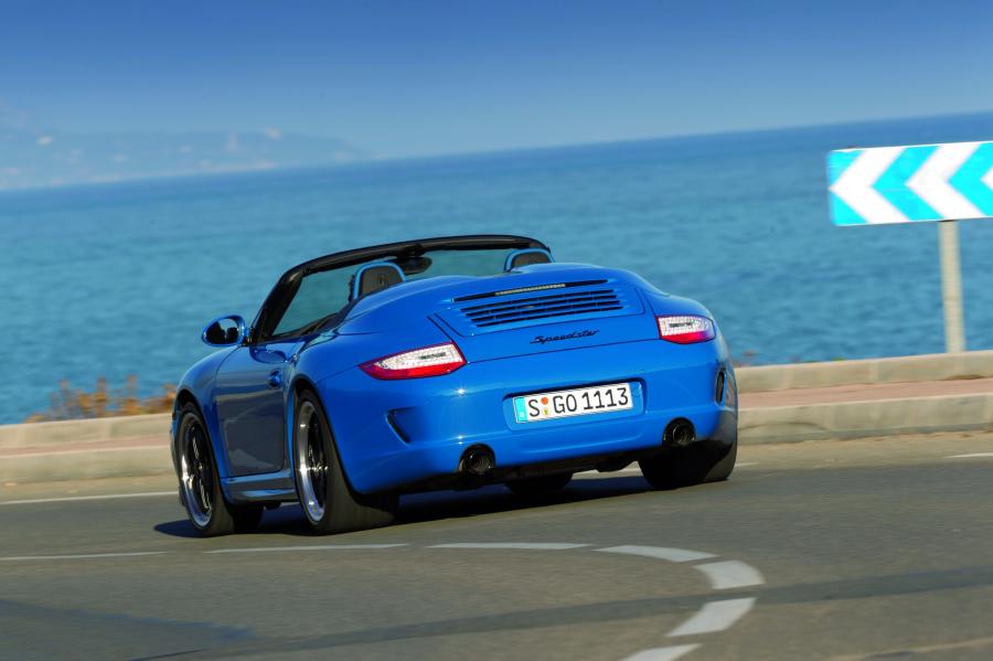  Porsche 911 Carrera Speedster 2011 года  (фото 39 из 108)